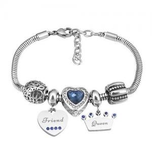 Stainless Steel Bracelet(women) - KB131811-PA