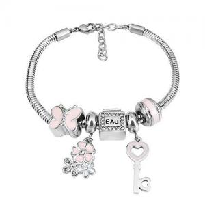 Stainless Steel Bracelet(women) - KB131814-PA