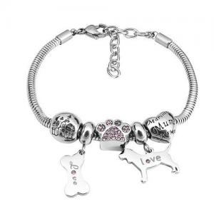 Stainless Steel Bracelet(women) - KB131816-PA