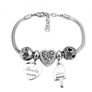 Stainless Steel Bracelet(women) - KB131818-PA