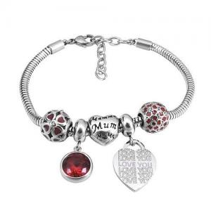 Stainless Steel Bracelet(women) - KB131833-PA