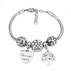Stainless Steel Bracelet(women) - KB131845-PA