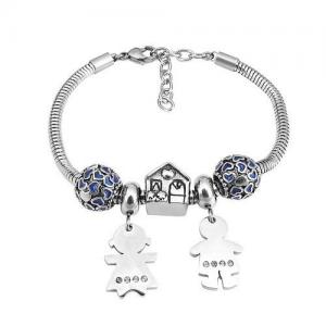 Stainless Steel Bracelet(women) - KB131855-PA