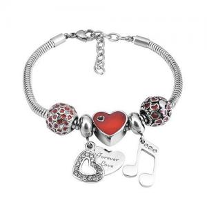Stainless Steel Bracelet(women) - KB131882-PA