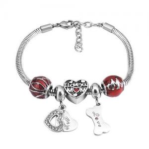 Stainless Steel Bracelet(women) - KB131883-PA