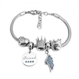 Stainless Steel Bracelet(women) - KB131894-PA