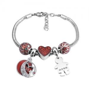 Stainless Steel Bracelet(women) - KB131906-PA