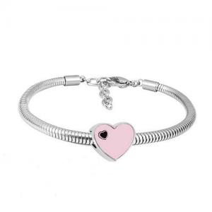 Stainless Steel Bracelet(women) - KB132063-PA
