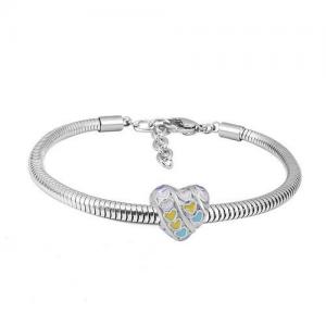 Stainless Steel Bracelet(women) - KB132064-PA