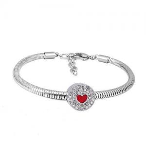 Stainless Steel Bracelet(women) - KB132080-PA