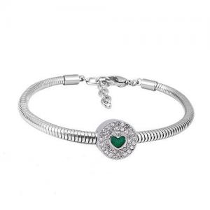 Stainless Steel Bracelet(women) - KB132081-PA