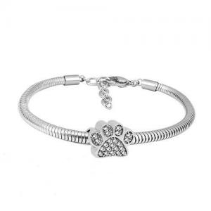 Stainless Steel Bracelet(women) - KB132090-PA