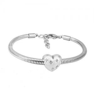 Stainless Steel Bracelet(women) - KB132099-PA
