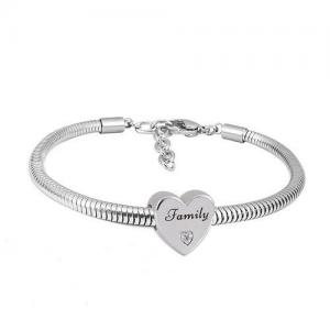 Stainless Steel Bracelet(women) - KB132114-PA