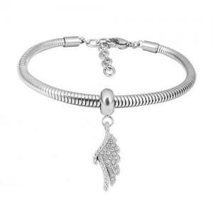 Stainless Steel Bracelet(women) - KB132144-PA