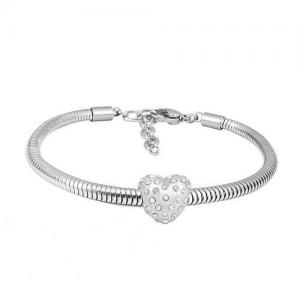 Stainless Steel Bracelet(women) - KB132153-PA