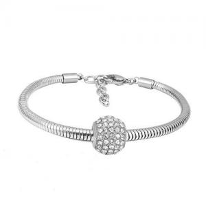 Stainless Steel Bracelet(women) - KB132159-PA