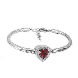Stainless Steel Bracelet(women) - KB132161-PA