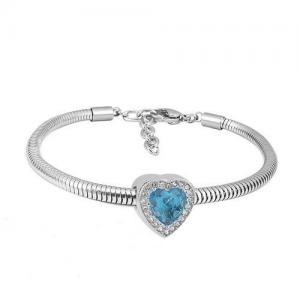 Stainless Steel Bracelet(women) - KB132162-PA