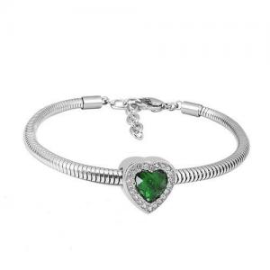 Stainless Steel Bracelet(women) - KB132164-PA