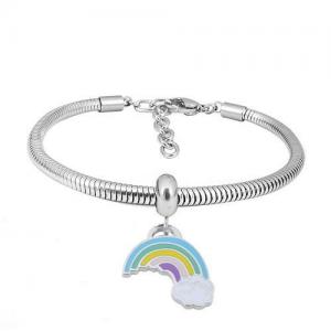 Stainless Steel Bracelet(women) - KB132181-PA