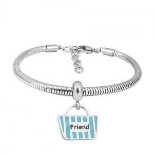 Stainless Steel Bracelet(women) - KB132214-PA