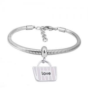 Stainless Steel Bracelet(women) - KB132215-PA