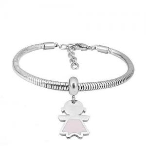 Stainless Steel Bracelet(women) - KB132217-PA