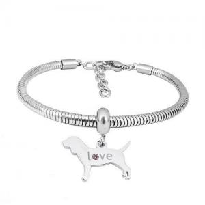 Stainless Steel Bracelet(women) - KB132235-PA