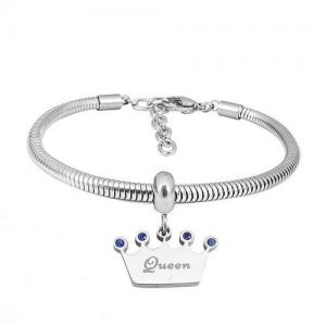 Stainless Steel Bracelet(women) - KB132240-PA