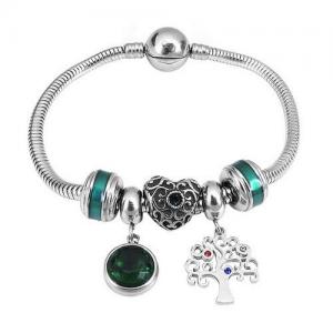 Stainless Steel Bracelet(women) - KB132273-PA