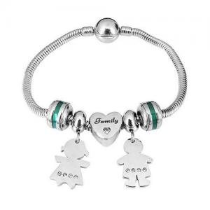 Stainless Steel Bracelet(women) - KB132275-PA