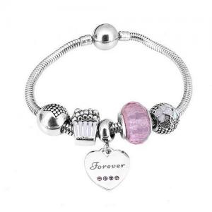 Stainless Steel Bracelet(women) - KB132281-PA