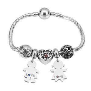 Stainless Steel Bracelet(women) - KB132289-PA