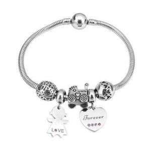 Stainless Steel Bracelet(women) - KB132309-PA