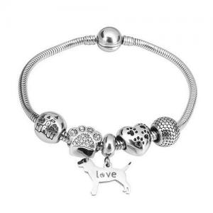 Stainless Steel Bracelet(women) - KB132320-PA
