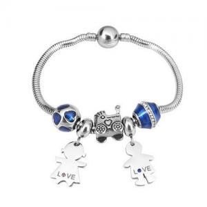 Stainless Steel Bracelet(women) - KB132334-PA