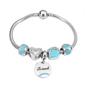 Stainless Steel Bracelet(women) - KB132335-PA
