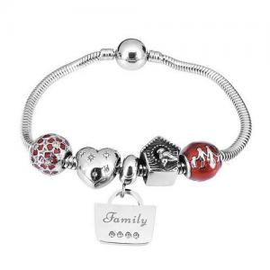 Stainless Steel Bracelet(women) - KB132360-PA