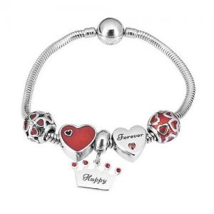 Stainless Steel Bracelet(women) - KB132361-PA