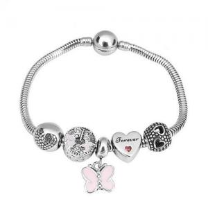 Stainless Steel Bracelet(women) - KB132363-PA