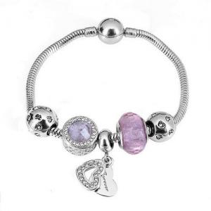 Stainless Steel Bracelet(women) - KB132367-PA