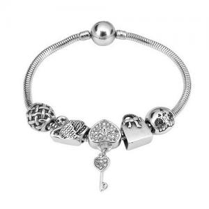 Stainless Steel Bracelet(women) - KB132373-PA