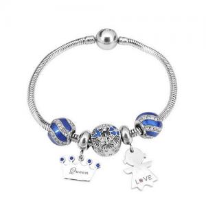 Stainless Steel Bracelet(women) - KB132376-PA