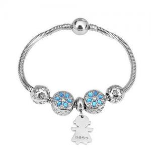Stainless Steel Bracelet(women) - KB132387-PA