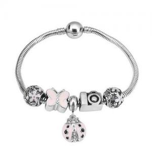 Stainless Steel Bracelet(women) - KB132389-PA