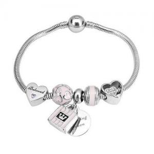 Stainless Steel Bracelet(women) - KB132390-PA