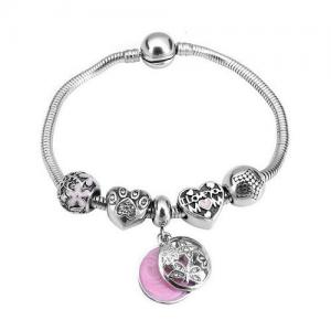 Stainless Steel Bracelet(women) - KB132391-PA