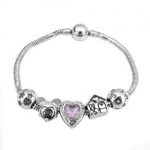 Stainless Steel Bracelet(women) - KB132392-PA