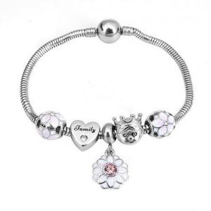 Stainless Steel Bracelet(women) - KB132394-PA